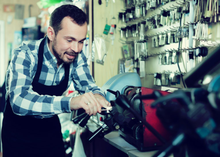 laser key engraver industrial locksmith in glen mills, pa.